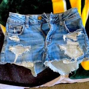 American Eagle Jean Shorts
